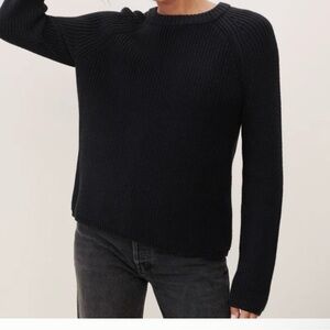 Jenni Kayne Cotton Fisherman Sweater